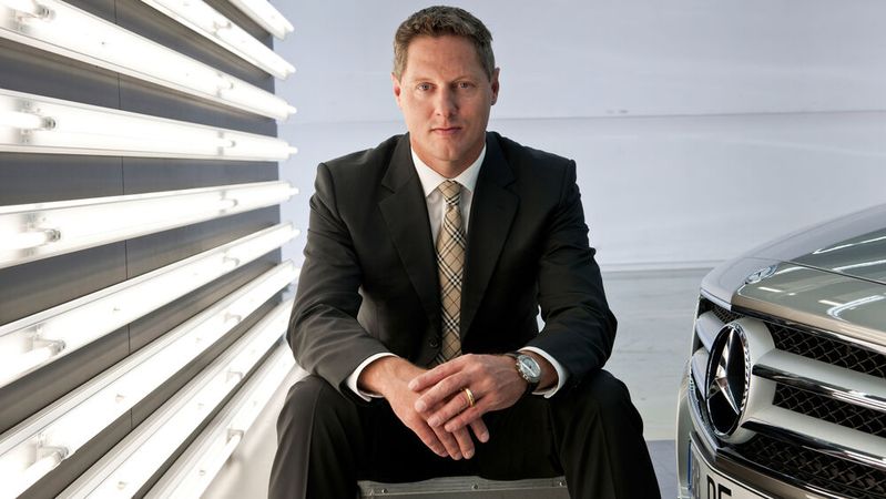 Gorden Wagener verlässt Mercedes-Benz zu Ende Januar 2026.(Bild:  Mercedes-Benz)