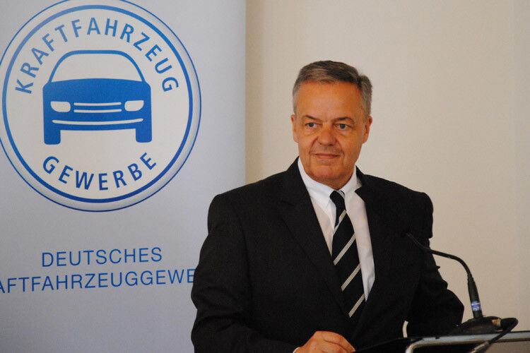 ZDK-Geschäftsführer Christoph Konrad initiierte den 1. Berliner Automobildialog. (Foto: Baeuchle)