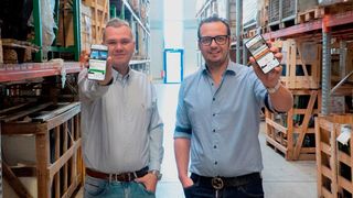 Produktmanager Johannes Holzmaier (l.) und Innovativ-Geschäftsführer Andreas Rinnhofer wollen die Jobplattform Spedijobs.com zur führenden Branchenlösung ausbauen. (Bild: Innovativ)