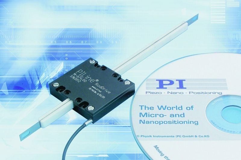 Abb.2: Eine Alternative für die klassischen Elektromotor-Spindelkombinationen sind die PILine-Antriebe – vor allem wegen ihrer flachen, kompakten Bauform (Archiv: Vogel Business Media)