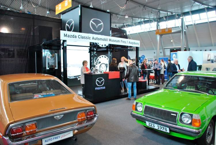 Schön zu sehen: Auch Klassiker aus Nippon finden mitterweile hierzulande einen Anhängerkreis. Mazda-Fans sollten sich einen Besuch im Automuseum von Emil Frey nicht entgehen lassen. (Dominsky)