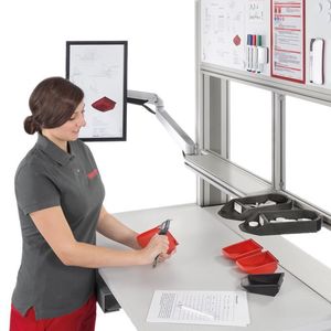 Ein moderner Arbeitsplatz muss auch in Zukunft ergonomische Aspekte erfüllen, um die Gesunderhaltung der Mitarbeiter zu fördern und die Produktivität zu steigern.