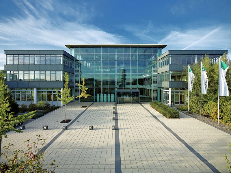 Die Konzernzentrale von Bechtle in Neckarsulm. (Bild: Bechtle)