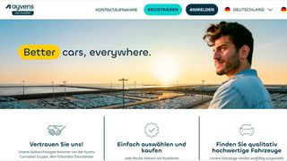 Der Leasing- und Flottenkonzern Ayvens vermarktet Rückläufer jetzt über die Plattform Avens Carmarket. (Bild: Ayvens)