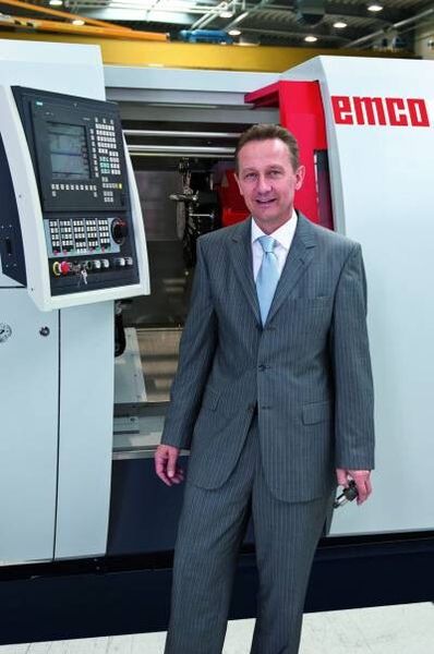 Dr. Stefan Hansch, Geschäftsführer Emco Group: „Tendenziell sind es eher die größeren Unternehmen die bereit sind in Wartung und damit in Produktionssicherheit zu investieren, bei den meisten kleineren Produktionsbetrieben muss sich dieses Bewusstsein noch entwickeln.“ (Bild: Emco)