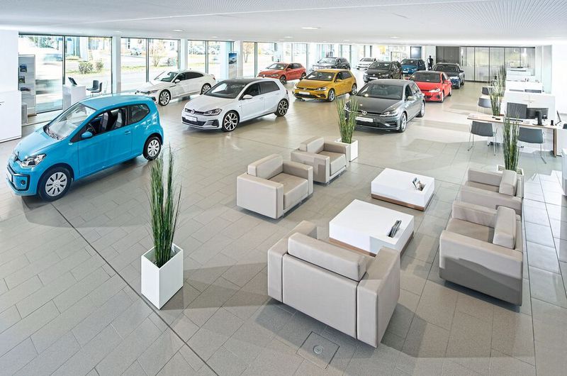 Der Showroom ist ausgesprochen hell und geräumig. (Bild: Scherer-Gruppe)