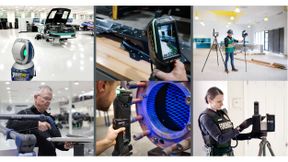 Tragbare, automatisierte, dimensionale Messtechnik von Faro Creaform wird zum Vorteil für Hersteller. Faro Insight verwandelt die erfasste Realität in Erkenntnisse für Fachleute aus Bauwesen, öffentlicher Sicherheit und Geodaten. (Bild: AMETEK Inc. )