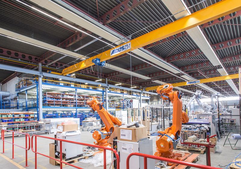 Baldur in der Praxis bei CSI Industries. (Bierwagen)