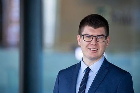 Sebastian Prinz is the head of the Robotics and Automation Department at the Fraunhofer Institute for Design Engineering and Mechatronics IEM.(Source:  Fraunhofer IEM)