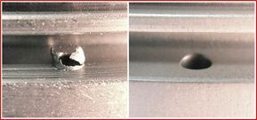 Bei den chemischen Entgrat- und Polierverfahren Ferrochem und Chemolux können die Teile auch in Trommeln bearbeitet werden. (Elpochem)