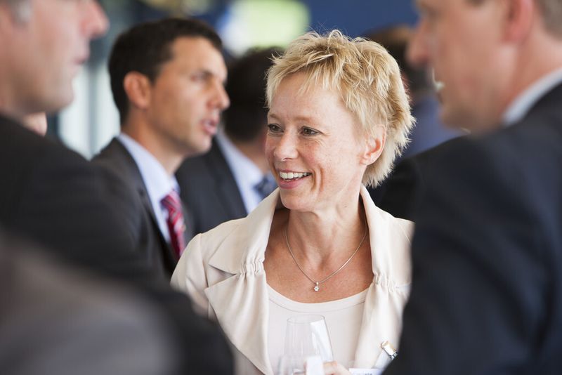 Das Swissmem Symposium bietet eine gute Gelegenheit neue Kontakte zu knüpfen und bestehende zu pflegen. (Bild: Swissmem)