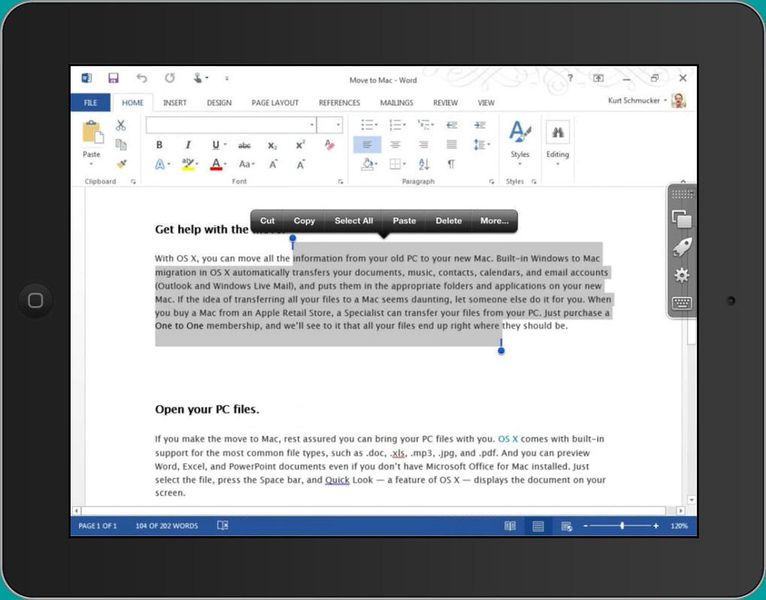 Windows mit dem 