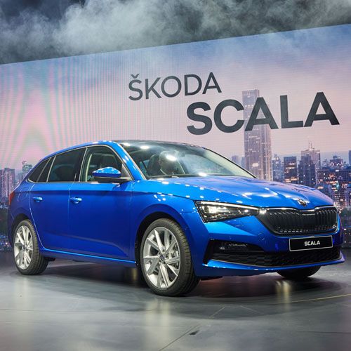 Der Basispreis für den Scala soll bei gut 17.000 Euro liegen.(Bild:  Skoda)