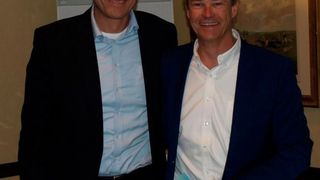 Michael Söding (re.) übernimmt das Amt des Steering-Committee-Vorsitzenden von Arnd Franz.  (AAM-Pact)