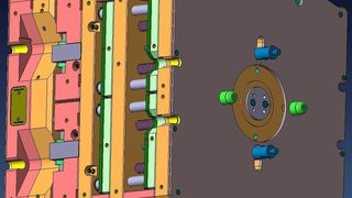 Die Lösung fand der Formenbauer mit Visi. (Bild: Visi)