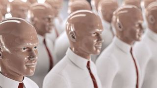 Neuronale Roboter werden wie Kinder an die Prozesse der Arbeitswelt herangeführt und lernen durchs Imitieren. (©Photobank - stock.adobe.com)