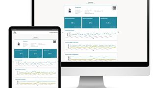 Der cynapse-Monitor liefert Einblicke in das Betriebsverhalten der Antriebsachsen, um kritische Betriebszustände frühzeitig zu erkennen. (Bild: Wittenstein)