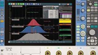 Jitter-Analyse: Die Oszilloskope R&S RTO und R&S RTP (im Bild) zusammen mit der Option Advanced Jitter Anaysis (R&S K133) helfen bei der Charakterisierung und Fehlersuche an DUTs mit schnellen Datenschnittstellen oder kurzen Testsignalen. (Bild: Rohde & Schwarz)