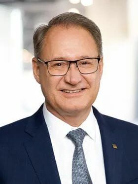 (George D. Schindler, President und Chief Executive Officer der CGI Group. (Bild: CGI))