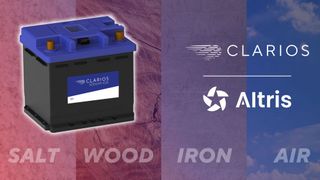 Natrium-Ionen-Batterien basieren auf Stoffen, die in großen Mengen auf der Erde vorkommen und vergleichsweise einfach zu gewinnen sind: vor allem Kochsalz (Natriumchlorid), Holz, Eisen und Luft.  (Bild: Clarios)