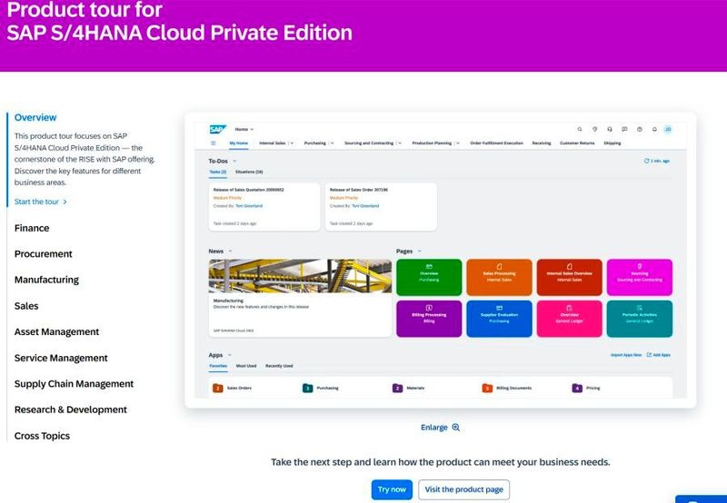 Unternehmen betreiben bei Migrationen die Private Edition als Cloud-Lösung. (Bild: Joos - SAP)