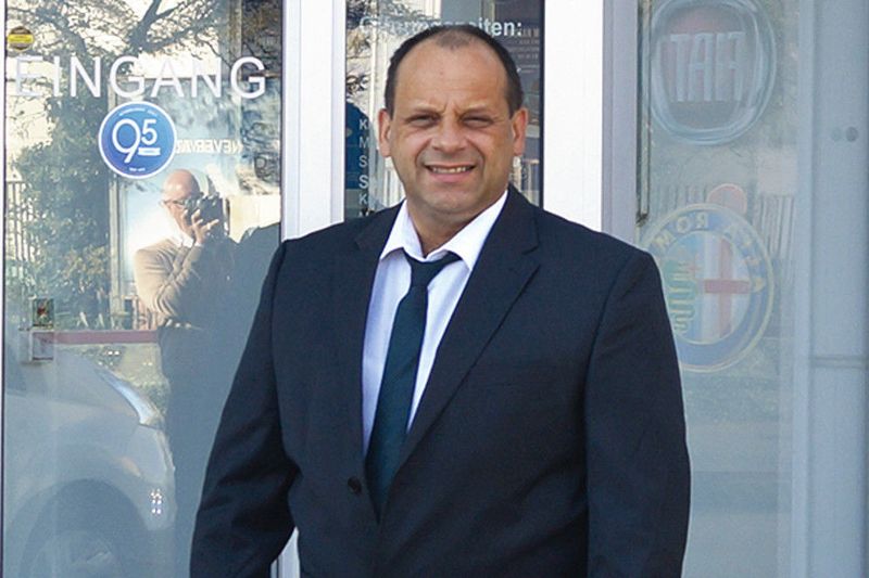 Markus Meng (Gesamtserviceleiter). (Foto: Dirkes Gruppe)