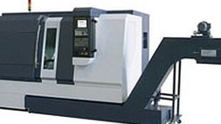 Horizontale CNC-Drehmaschine von SMTCL. (Bild: SMTCL)