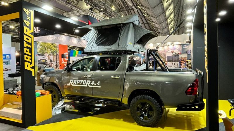 ... auf einem Pick-up. (Bild: Schreiner – VCG)