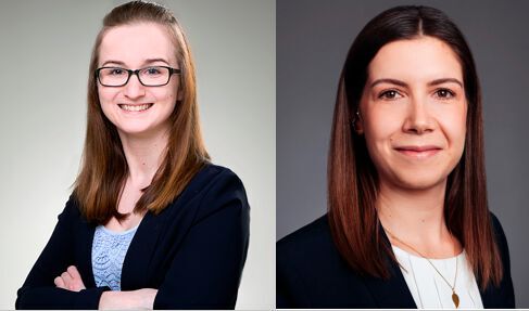 Julia Baumann (l.) und Dr. Caroline Arnold sind IVD Expert Regulatory Affairs & Technical Documentation bei Metecon.