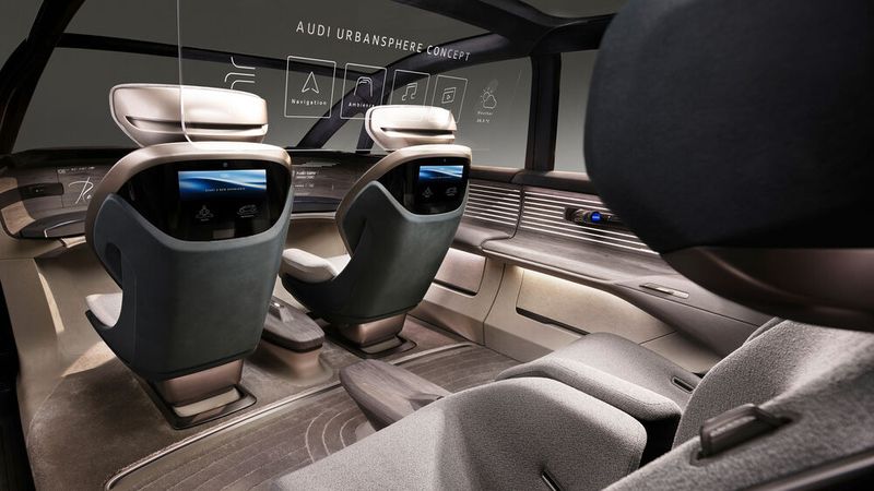 Wenn die Resonanz positiv ausfällt, dürften viele Elemente des Audi Urbansphere den Weg in die Serie finden.  (Bild: Audi)