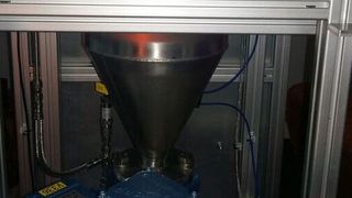 Ajax Equipment has supplied IGI Systems with a stainless-steel conical hopper with gas purge capability, as part of a prototype Sublimation System for a low-pressure chemical vapour deposition application. (Source: Ajax Equipment)
