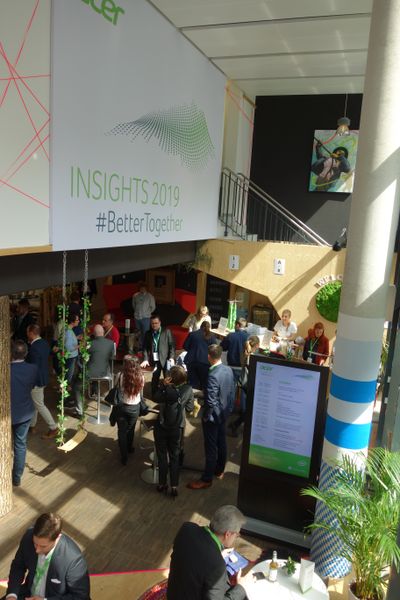 Die Insights 2019 stand unter dem Motto „Better Together!“ (Bild: IT-BUSINESS)