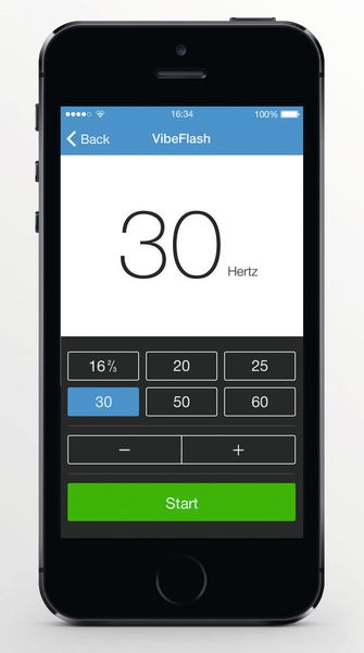Mit der ScreenCheck App können Vibrationsmaschinen und Schüttgut-Qualität kontrolliert werden. (RHEWUM)