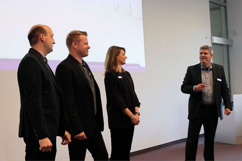 Joachim Seele, Leiter Marketing & Business Development Segment Deutschland bei United Machining, und sein Team haben mit großem Fachwissen und viel Gespür für die Anwender das Programm für das Rechnikforum zusammengestellt. Ein wirklich gelungener Event!  (Bild: Maschinenmarkt/rw)