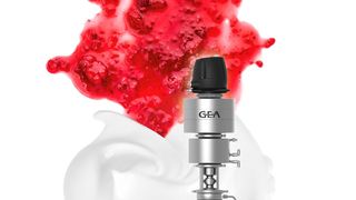 Müssen Nahrungsmittel durch hermetische Abdichtung zur Atmosphäre hin geschützt und kreuzende Produktleitungen sicher voneinander getrennt werden, spielt das aseptische D-tec-Doppelkammerventil D/DV von Gea seine Vorteile aus. (Bild: ©kaedeezign, ©Pixel-Shot - stock.adobe.com; Gea [M] Frank)