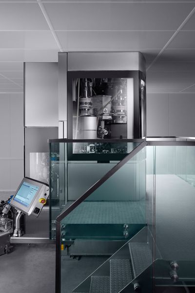 Klein und Kompakt: Direktkompression mit der Consigma CDC (Bild: Gea)