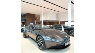 Die Emil Frey Gruppe hat in Zürich das größte Aston Martin-Autohaus Europas eröffnet. (Aston Martin)