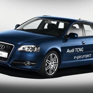 Der A3 soll Audis erstes Serienmodell mit Erdgasantrieb werden.