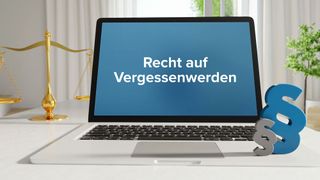 Das Recht auf Vergessenwerden wird in der DSGVO geregelt. (Bild: MQ-Illustrations - stock.adobe.com)