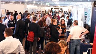 Volles Haus auf der ersten LAB-SUPPLY 2023 in Frankfurt am Main. (Bild: LABORPRAXIS, C. Lüttmann)