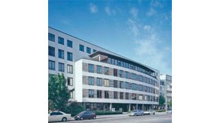 Das hochmodern ausgestattete Pharmaplan-Büro liegt in attraktiver und gut angebundener Lage im Münchner Stadtteil Sendling und bietet auf rund 360 Quadratmetern Platz für ca. 40 Mitarbeitende der TTP Group. Standortleiter ist Chris Ludwig. (TTP Group)