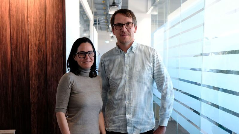 Die neue Doppelspitze des ZenDiS: Pamela Krosta-Hartl und Leonhard Kugler (Stand 9. April 2026)(Bild:  ZenDiS)