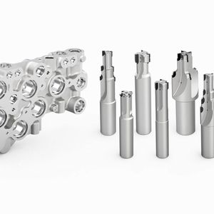 ... Auch Bauteile von Wärmepumpen und Ventilplatten können mit Zerspanungswerkzeugen von Worldia Tools präzise bearbeitet werden.(Bild:  Worldia Tools)