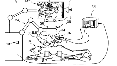 Medizinisches System mit Wärme­kamera(Bild:  B. Braun New Ventures/DPMA)