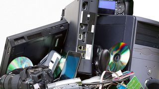 Elektroschrott: Altgeräte müssen fachgerecht entsorgt werden. (Bild: Clipdealer)