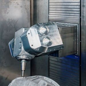 Precision machining of a megacasting component(Source:  Benz Tooling)