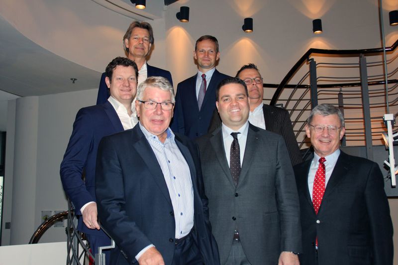 Der Vorstand des VDVV am 19. November 2016 in Köln (Dominik Faust)