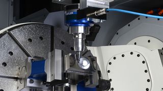 Im Projekt »FlexiMill« entwickelten die Partner für die Bearbeitung mit Tonnenfräswerkzeugen nicht nur neue, verbesserte Werkzeuggeometrien, sondern auch passende, flexible Bearbeitungsstrategien und entsprechende CAM-Softwaretools. (Fraunhofer-IPT)