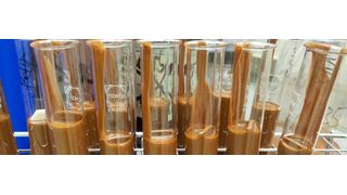 Die antistatischen Leitungen haben auch die Beständigkeitsprüfung gegen Ölbohrschlamm bestanden. (Lapp)