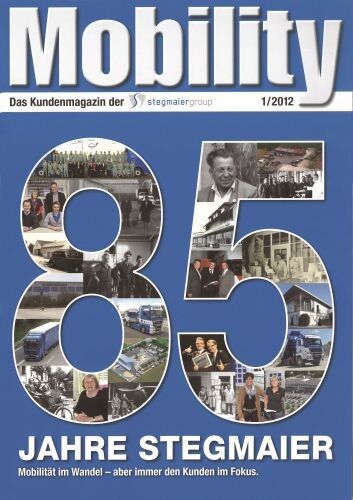 Seit 85 Jahren kümmert sich die Familie Stegmaier nun schon um die Mobilitätsbelange ihrer Kunden. (Foto: Wenz)